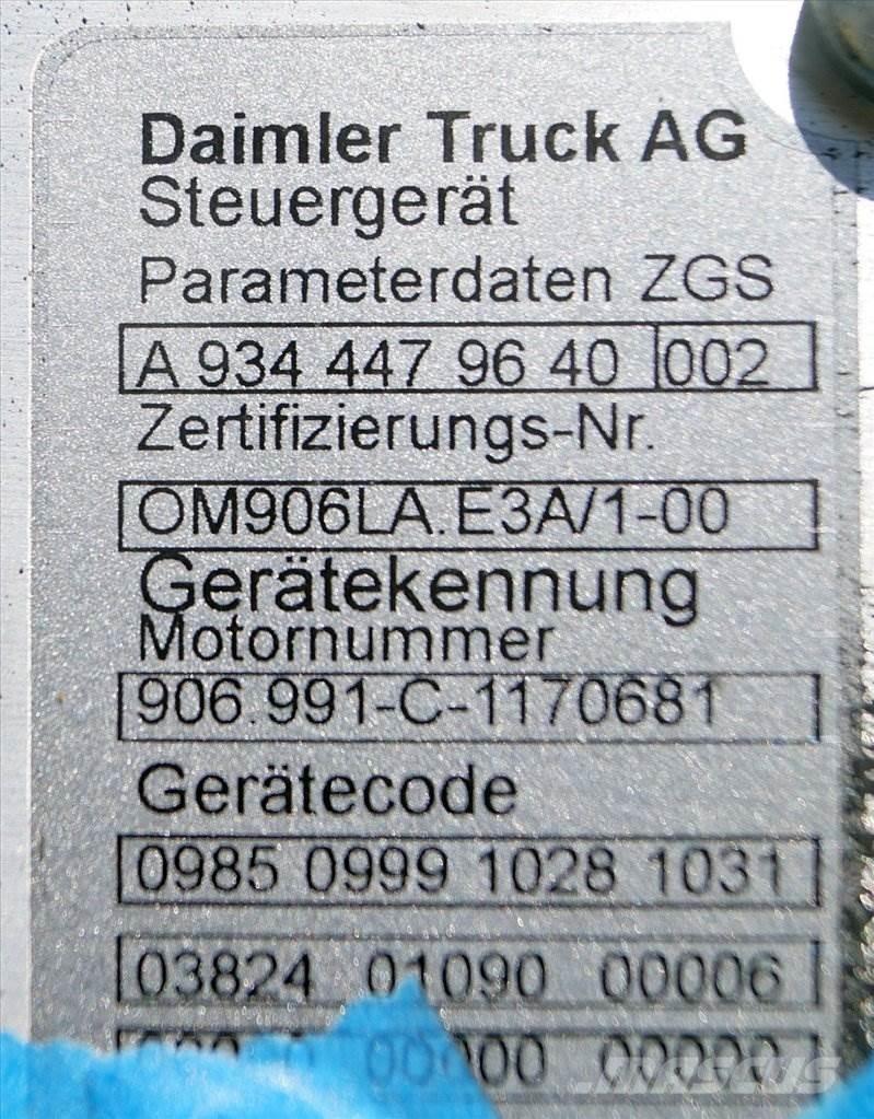 Daimler AG OM906LA Motori za građevinarstvo