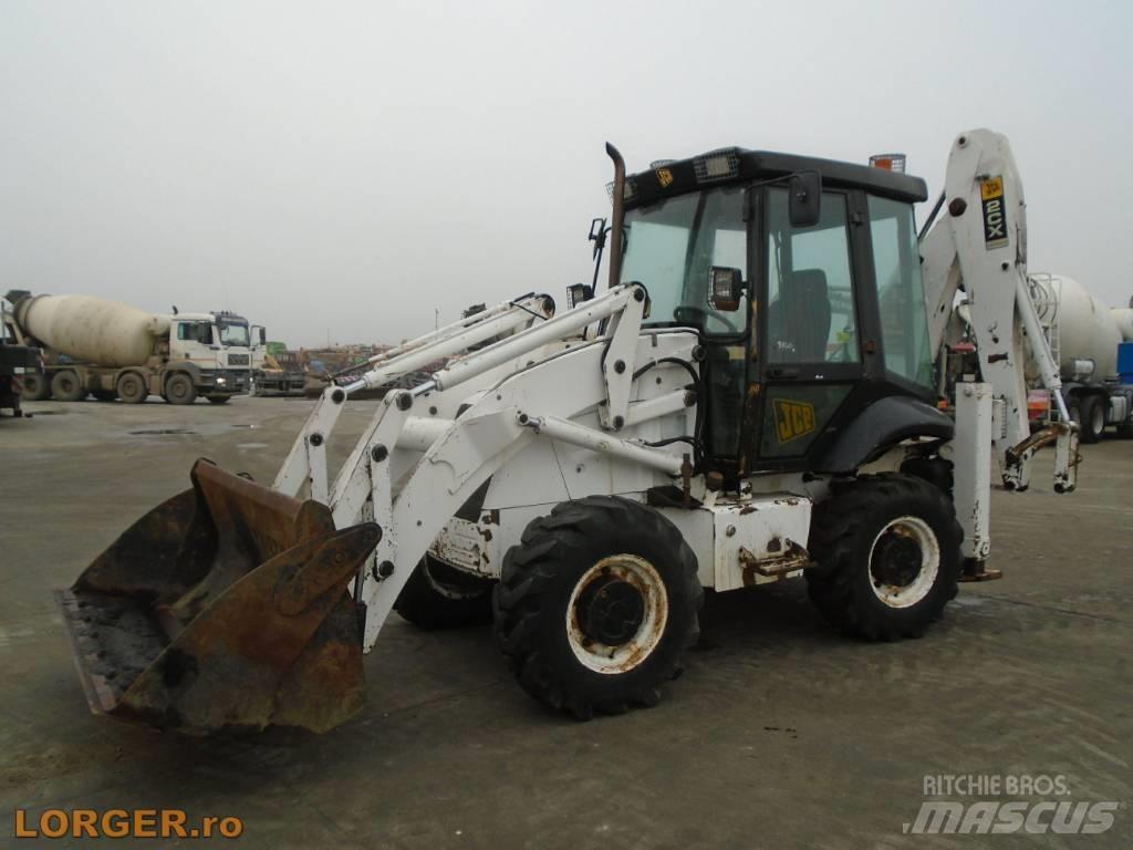 JCB 2 CX Rovokopači