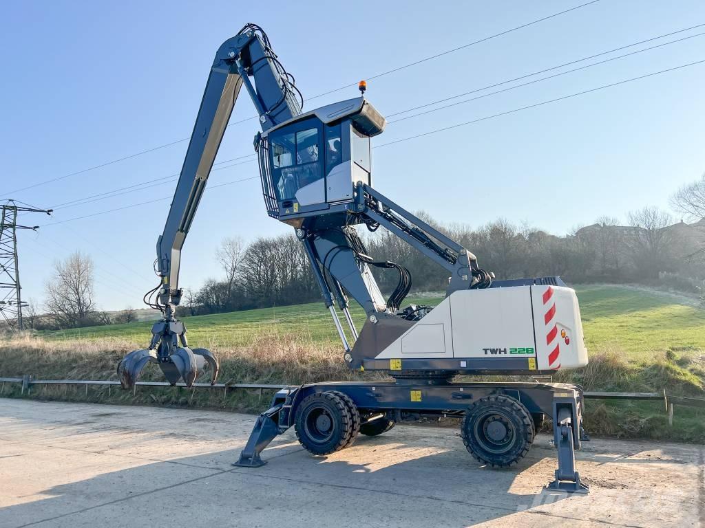 Terex Ecotec TWH228 Bageri za prenos primarnih/sekundarnih sirovina