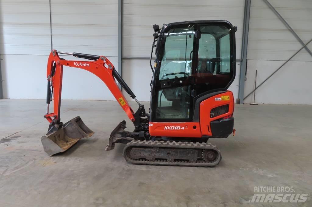 Kubota KX 018-4 Mini bageri < 7t