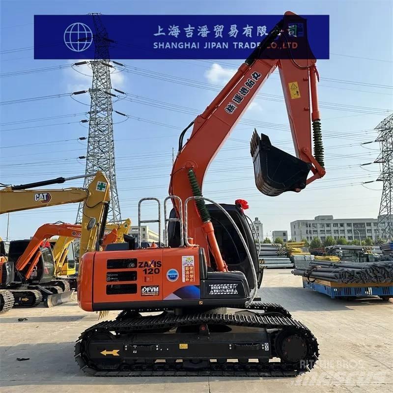 Hitachi ZX 120 LC Midi bageri 7t – 12t