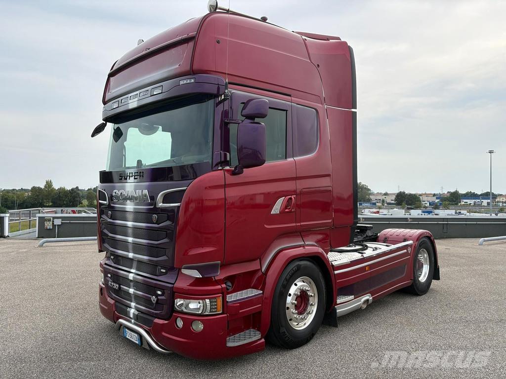 Scania R-serie Tegljači