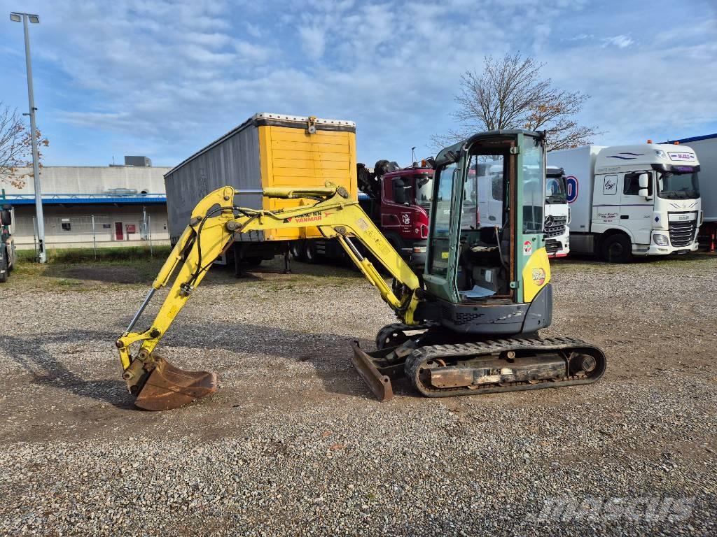Yanmar Vio 25 Mini bageri < 7t