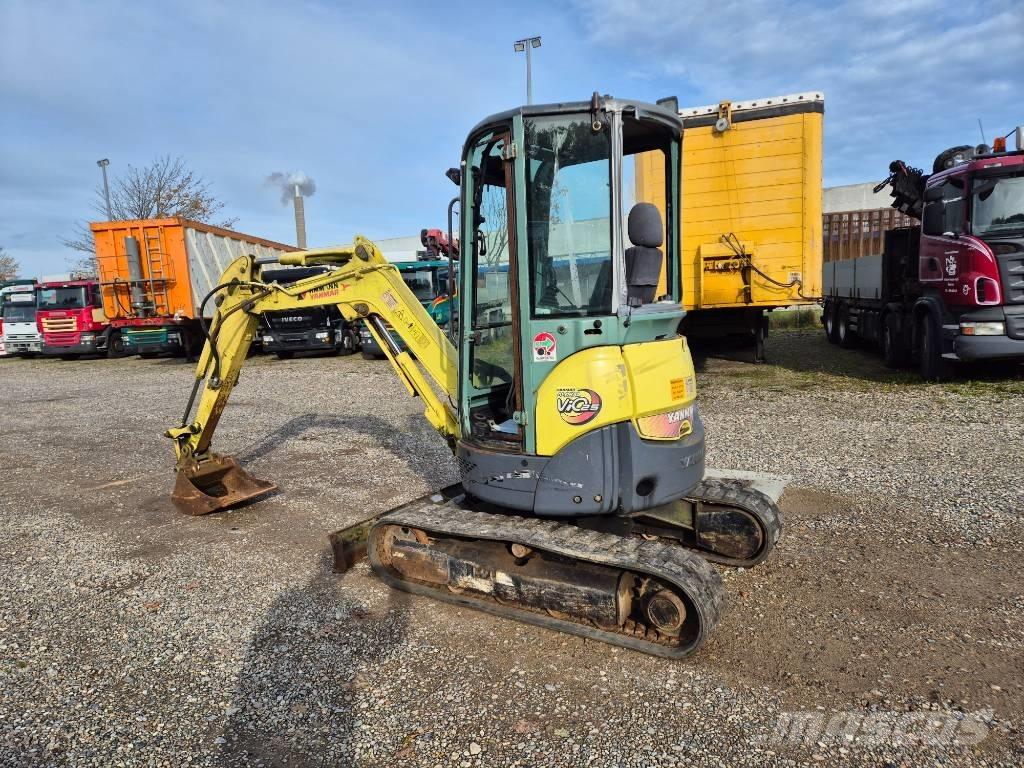 Yanmar Vio 25 Mini bageri < 7t
