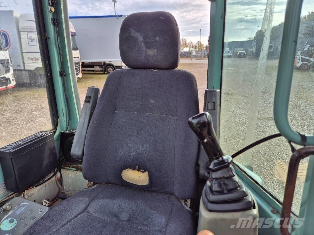 Yanmar Vio 25 Mini bageri < 7t