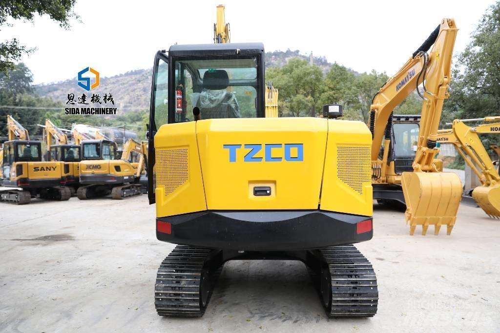 TZCO TZ60 Mini bageri < 7t