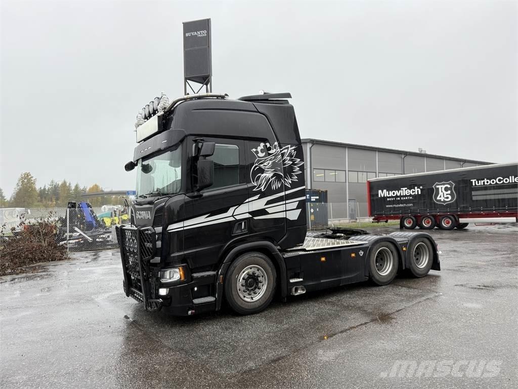 Scania R650 6X4 Tegljači
