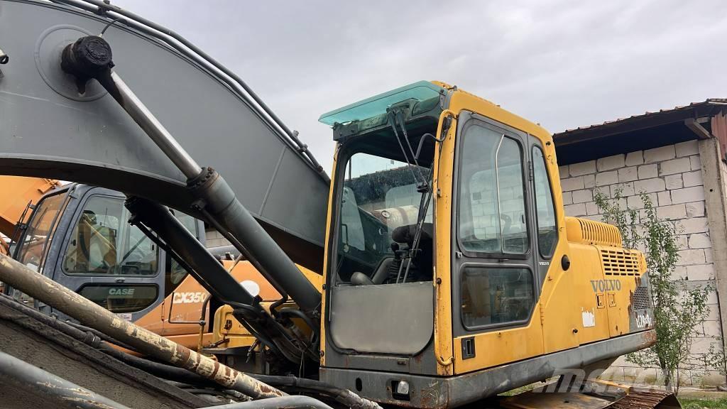 Volvo EC 290 B LC Boom i dipper strele
