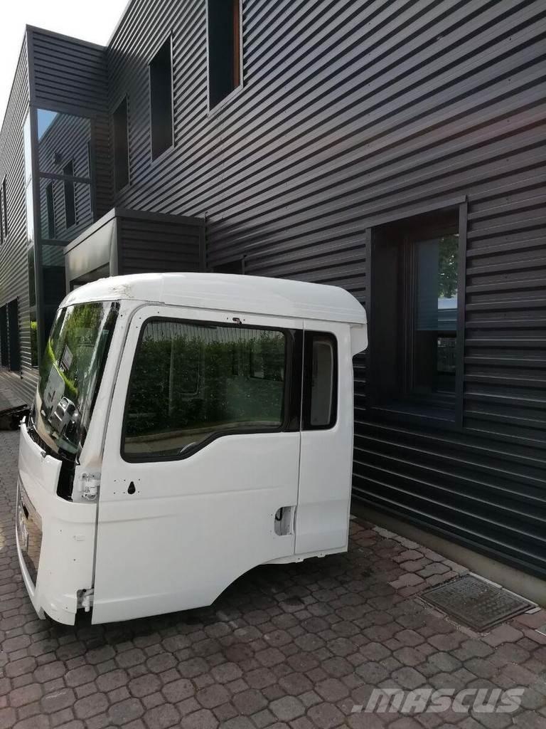 MAN TGS Euro 5 Kabine i unutrašnjost