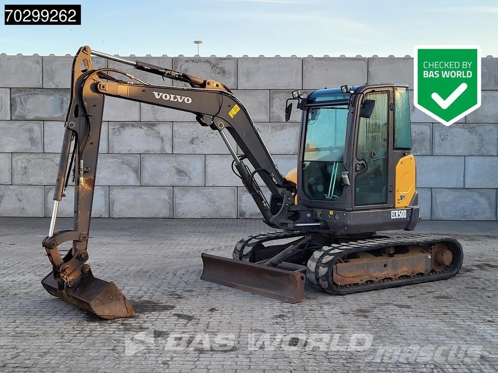 Volvo ECR50 D Mini bageri < 7t