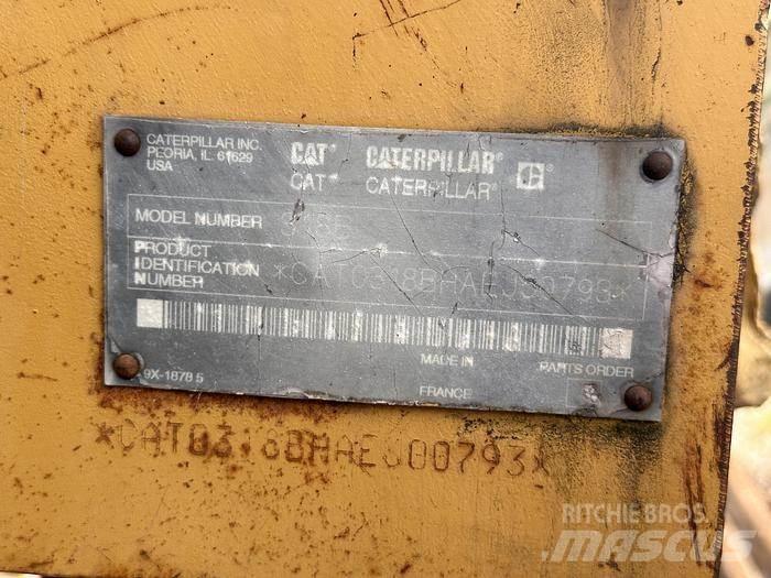 CAT 318B Polovni specijalni bageri
