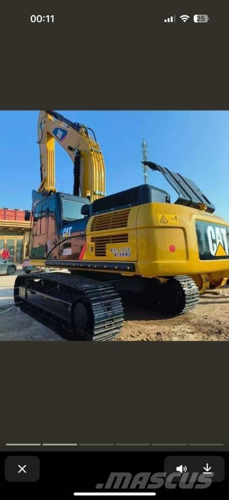 CAT 336 D L Bageri guseničari