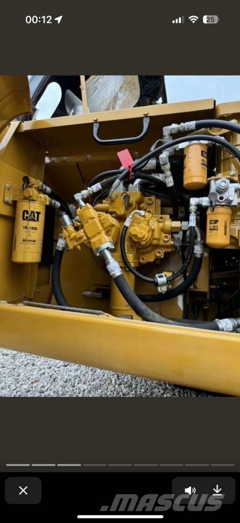 CAT 336 D L Bageri guseničari