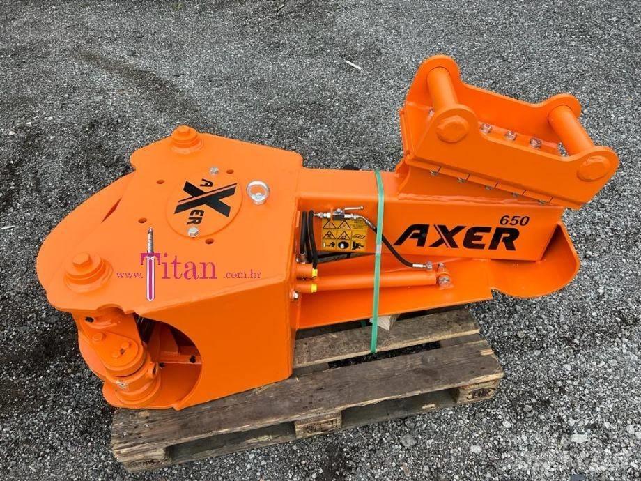 Axer 650HD L Mašine za sečenje drveća