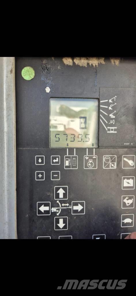 Genie S 105 Teleskopske podizne platforme