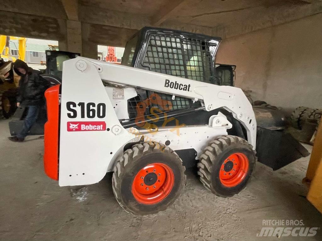 Bobcat S160 Skid steer mini utovarivači