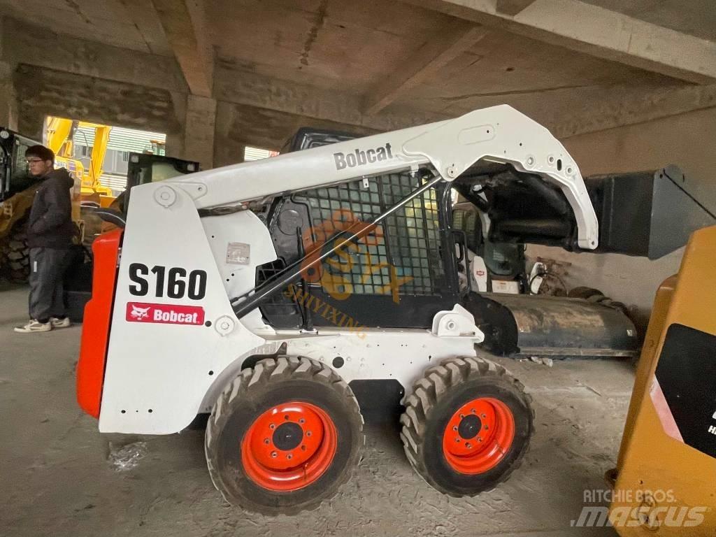 Bobcat S160 Skid steer mini utovarivači