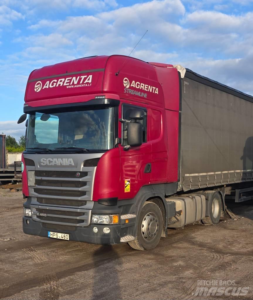 Scania R450 Tegljači