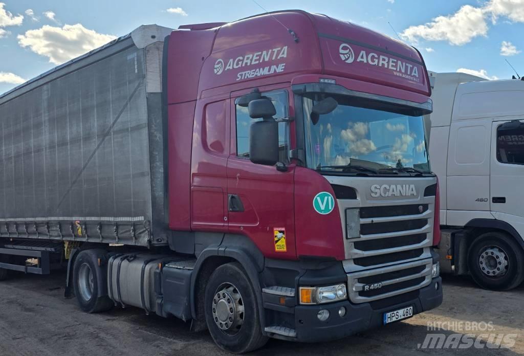 Scania R450 Tegljači