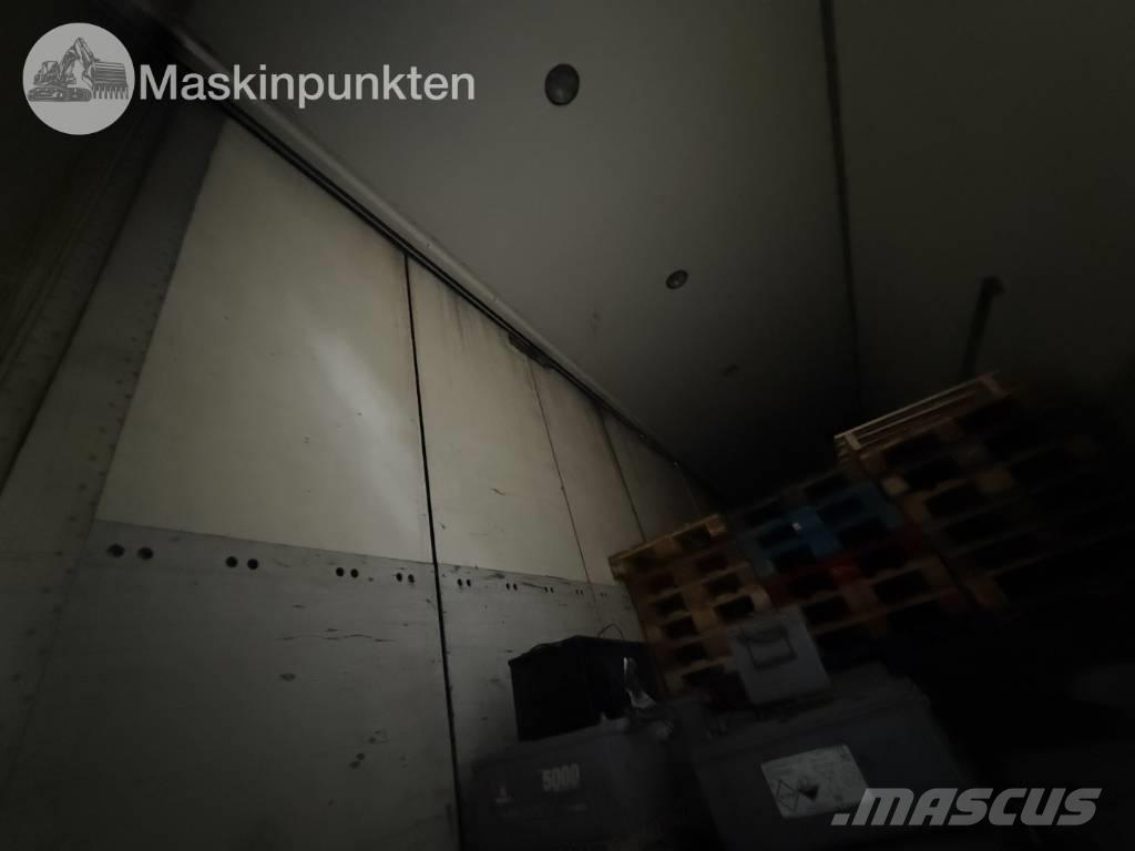 NTM UTP-29/39L-4 Prikolice sa sandukom