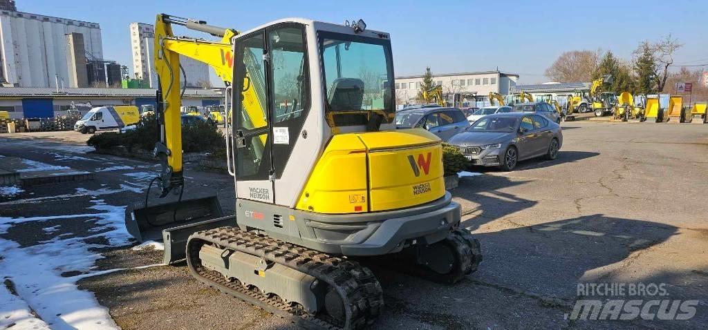 Wacker Neuson ET 58 Bageri guseničari