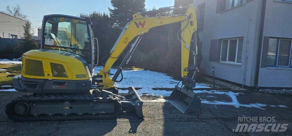 Wacker Neuson ET 58 Bageri guseničari