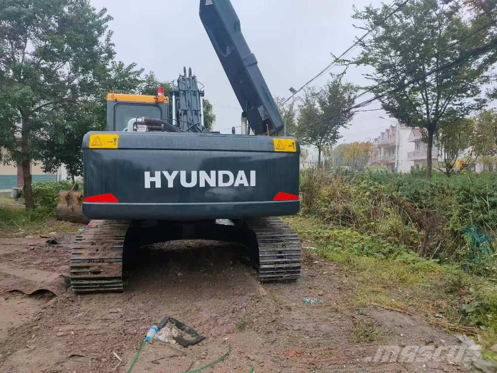 Hyundai 220LC-9S Bageri guseničari