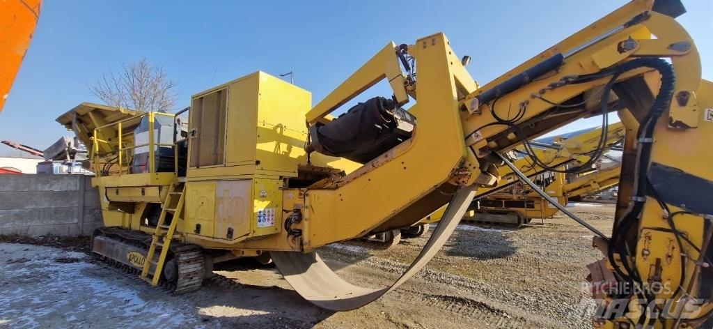 Keestrack B4 Mobilne drobilice