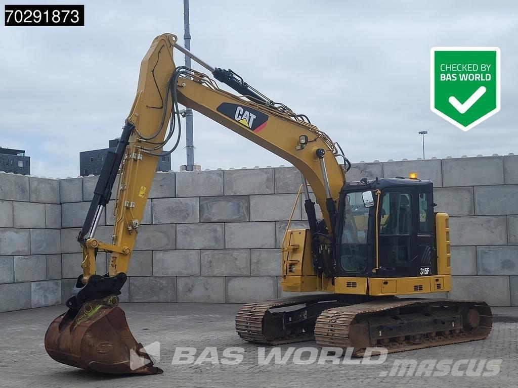 CAT 315 F L Bageri guseničari