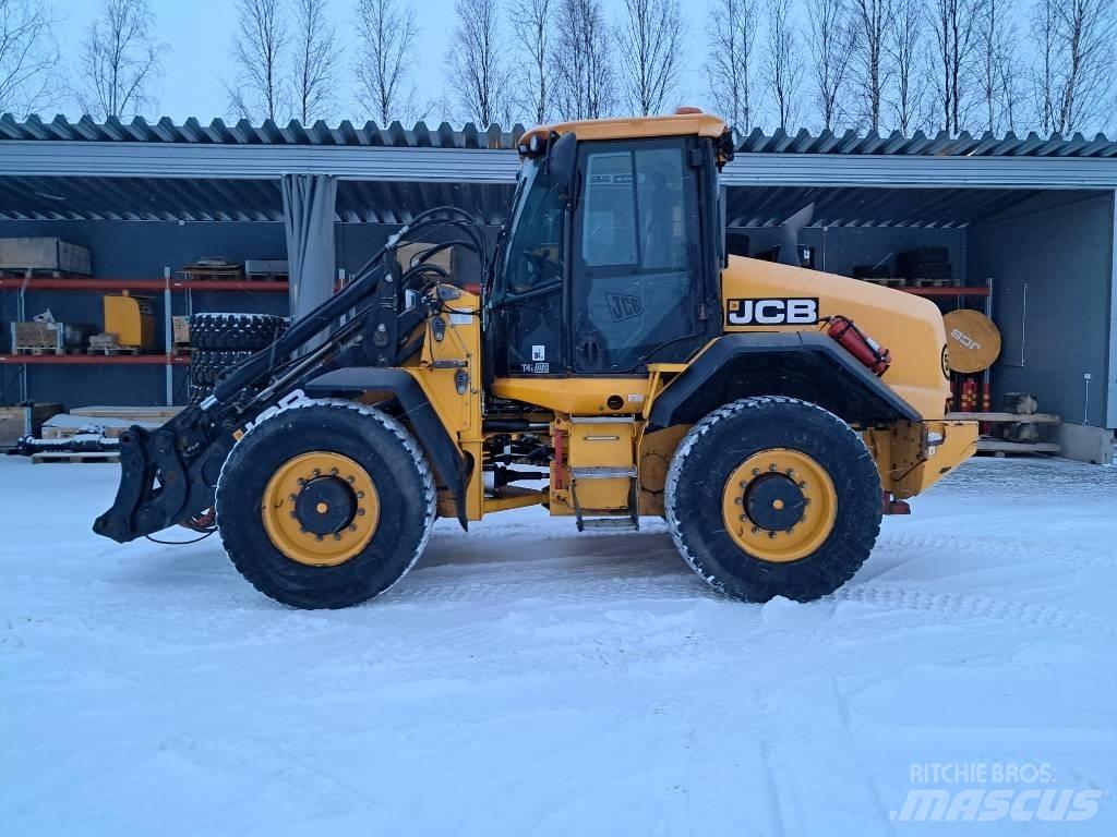 JCB 418 K Utovarivači na točkove