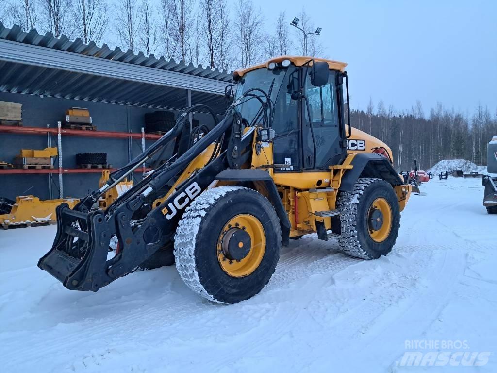 JCB 418 K Utovarivači na točkove