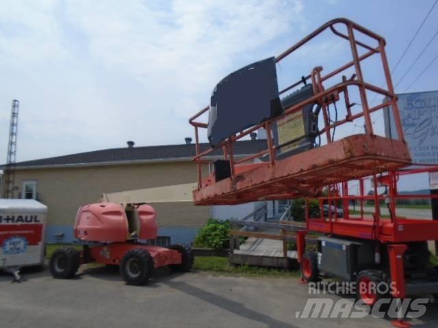 JLG 460 SJ Teleskopske podizne platforme