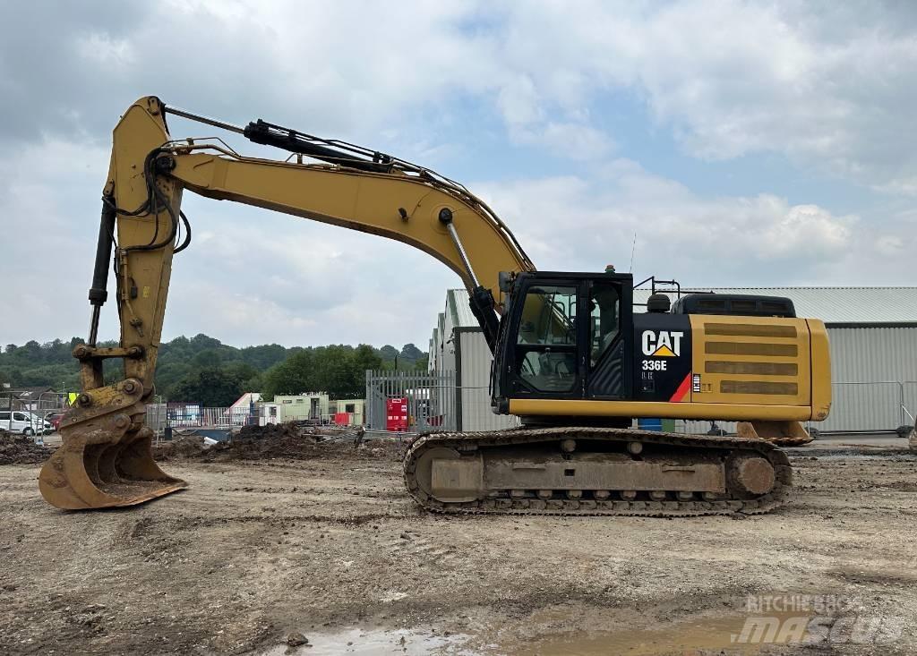 CAT 336 EL H Bageri guseničari