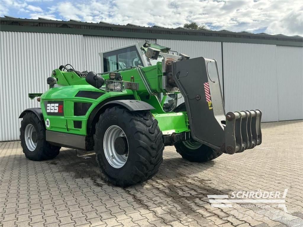 Sennebogen - 355 E Poljoprivredni teleskopski utovarivači