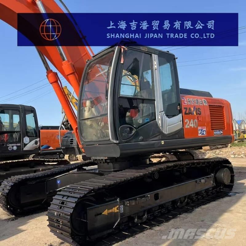 Hitachi ZX 240 Bageri guseničari