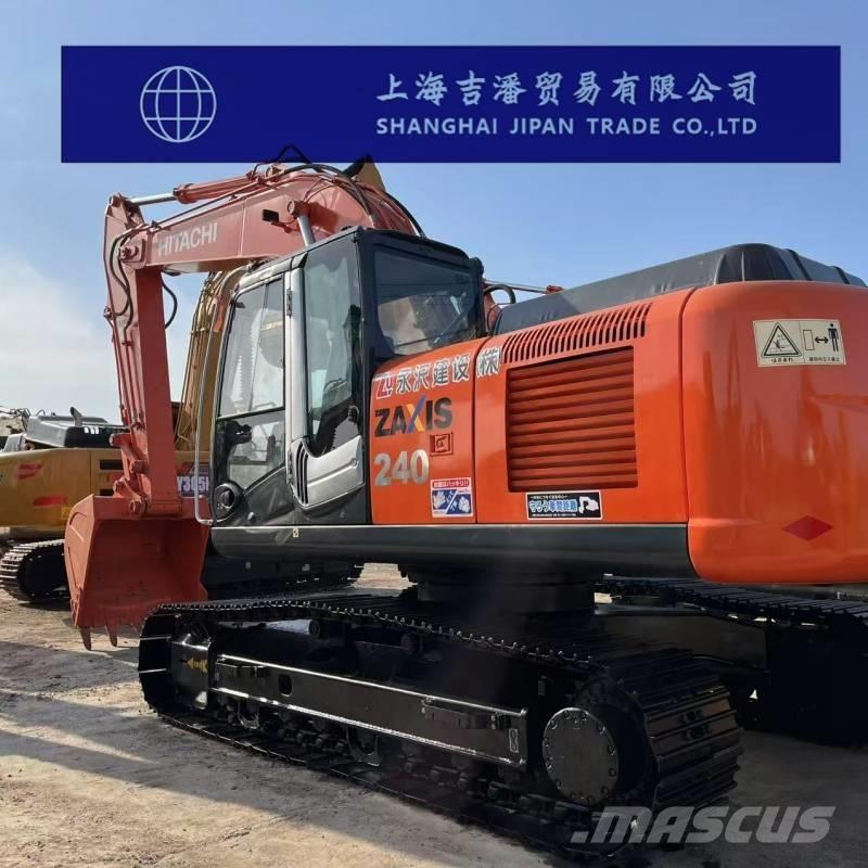 Hitachi ZX 240 Bageri guseničari