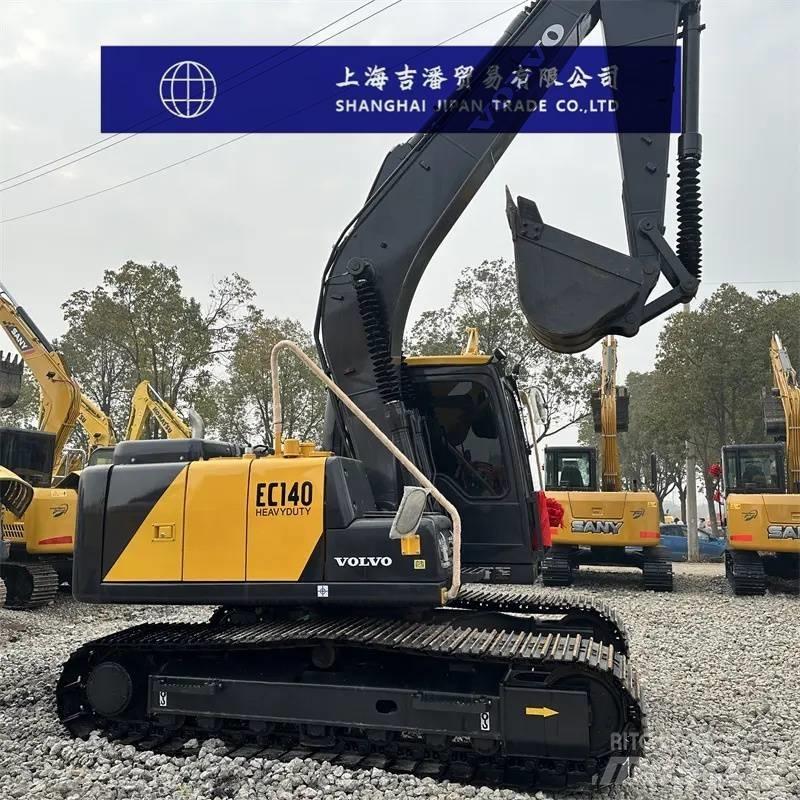 Volvo EC 140 Bageri guseničari