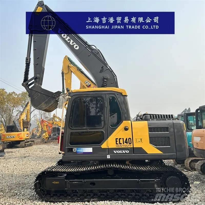 Volvo EC 140 Bageri guseničari