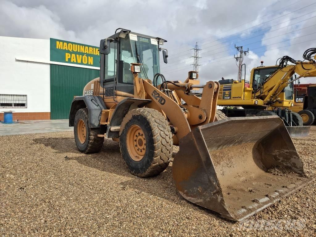 CASE 521 D Utovarivači na točkove