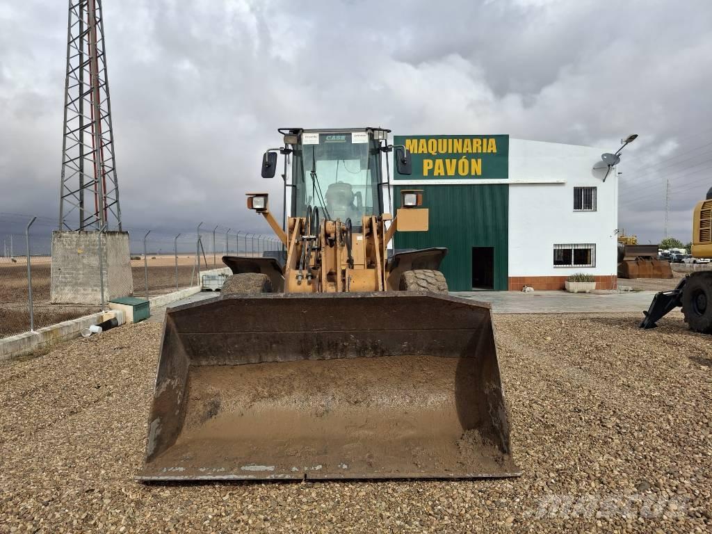 CASE 521 D Utovarivači na točkove