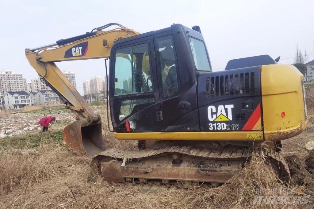 CAT 313 D Bageri guseničari