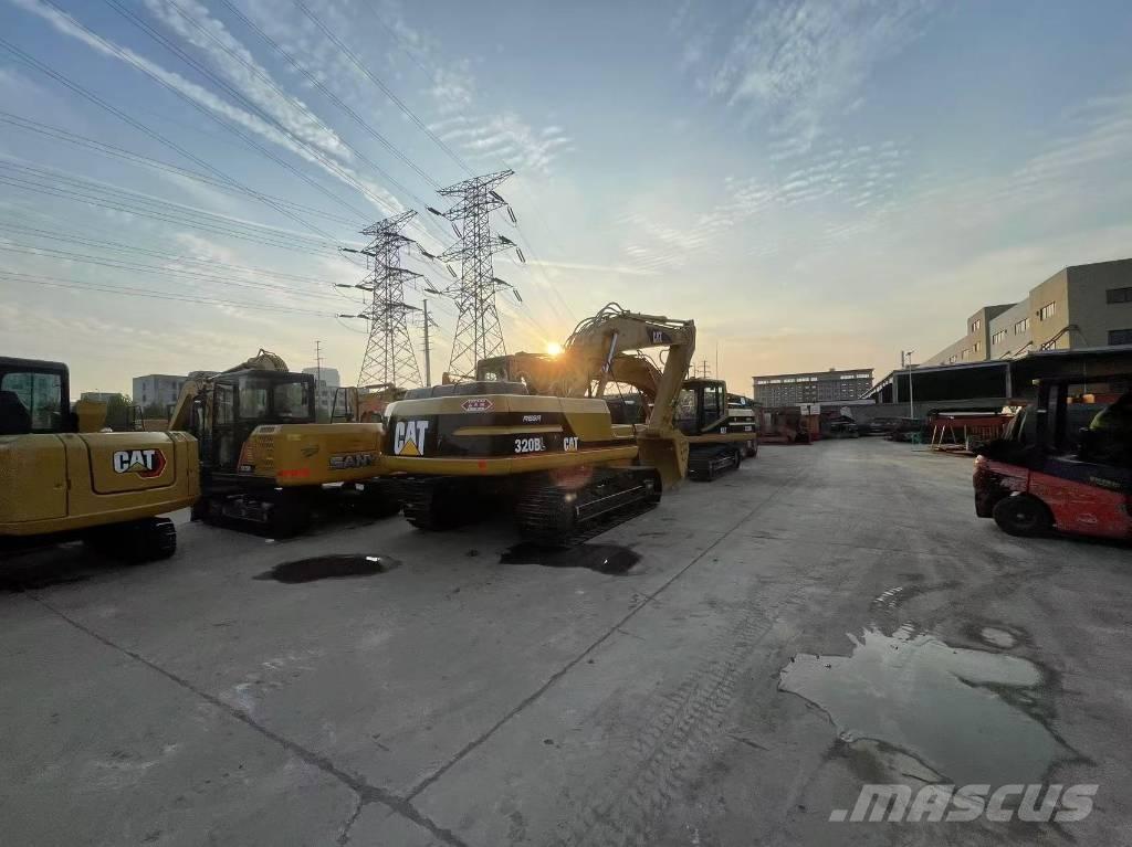 CAT 320 B Bageri guseničari