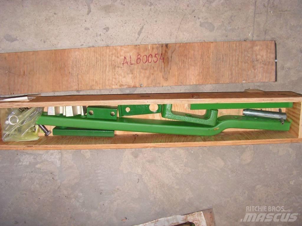 John Deere 6910 Šasija i vešenje
