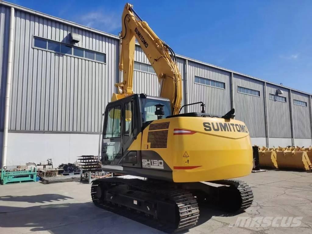 Sumitomo SH130 Bageri guseničari