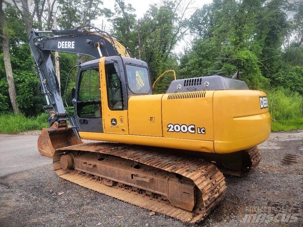 John Deere 200 C LC Bageri guseničari