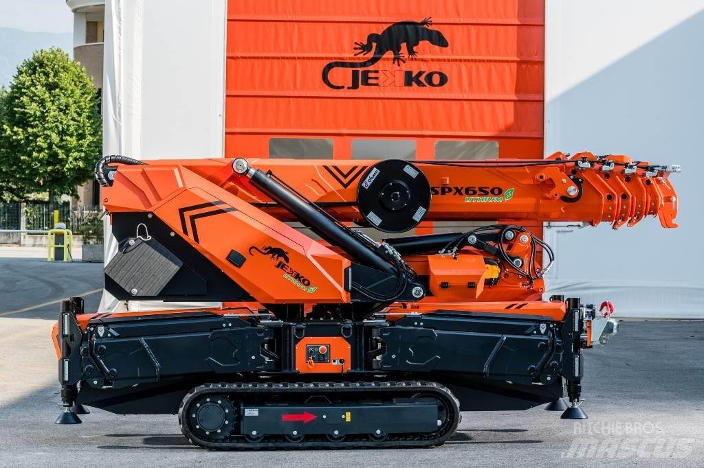 Jekko SPX 650 Polovni mini kranovi