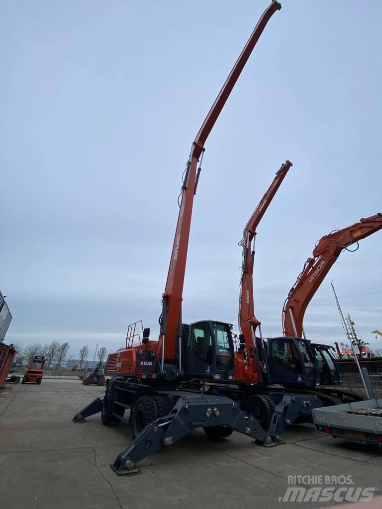 Atlas 350 MH Bageri za prenos primarnih/sekundarnih sirovina