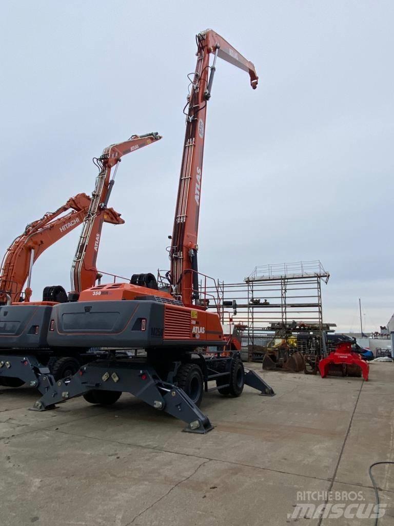 Atlas 350 MH Bageri za prenos primarnih/sekundarnih sirovina