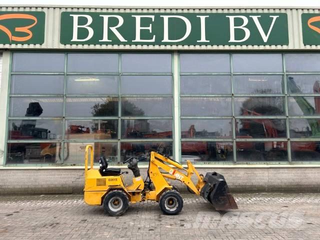 GiANT D 261 S Utovarivači na točkove