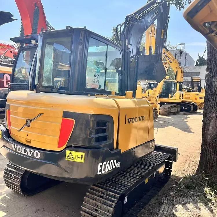 Volvo EC 60 D Mini bageri < 7t